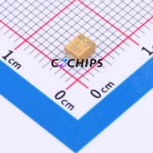 Condensateur au tantale CA45A-B-25V-4.7UF-K SMD, 2.8x3.5mm ( Capacité : 4.7uF )( Précision : 10% Tension nominale : 25V ) - Product Image 1