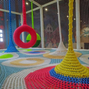 Attrezzature per Parco Giochi Commerciale di Alta Qualità per Bambini: Rete Arcobaleno, Altalena a Sfera, Corda da Arrampicata - Ideale per Scuole e Centri Commerciali - Product Image 3