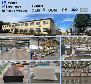 Uhmwpe Composite Overlapping <b>Ground</b> protection Track <b>Mats</b> - Product Image 6