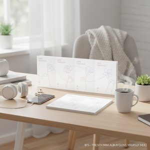 BTS - the 5th Mini Album [LOVE <b>YOURSELF</b> 'HER'] Official K-POP Album - Product Image 3