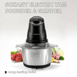 <span class=keywords><strong>Picadora</strong></span> de Carne Eléctrica de Acero Inoxidable y Procesador de Alimentos para el Hogar, <span class=keywords><strong>Picadora</strong></span> de Carne <span class=keywords><strong>Sokany</strong></span>, Molinillos y Rebanadoras de Carne - Product Image 2