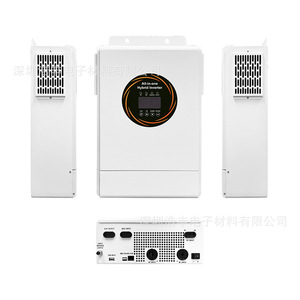 Inversor híbrido todo en uno Hopewind de 24V y 3.6KW, sistema de energía solar para uso doméstico - Product Image 2