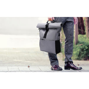 Sac à dos de sport imperméable personnalisé en polyester à enroulement Sac à dos de voyage Sac à dos pour ordinateur portable d'affaires - Product Image 2