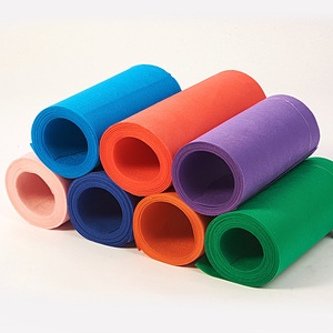 T tùy chỉnh màu sắc nhẹ 100% <span class=keywords><strong>PP</strong></span> Spunbonded vải không dệt thoáng khí không thấm nước tính năng hòa tan trong nước - Product Image 2