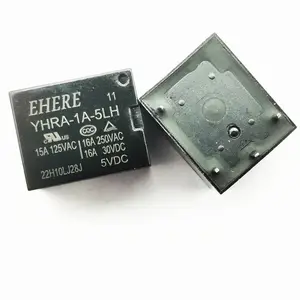 Relè T73 125VAC 20A di alta qualità 16A 277VAC relè di potenza 5V DC 12V alternativo Hongfa HF3FA