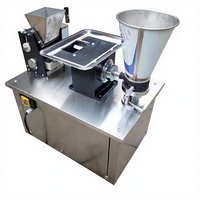 Machine à raviolis, samosas, empanadas et pierogis entièrement automatique MD avec moteur, en acier inoxydable de qualité alimentaire, capacité de 4500 pièces/heure