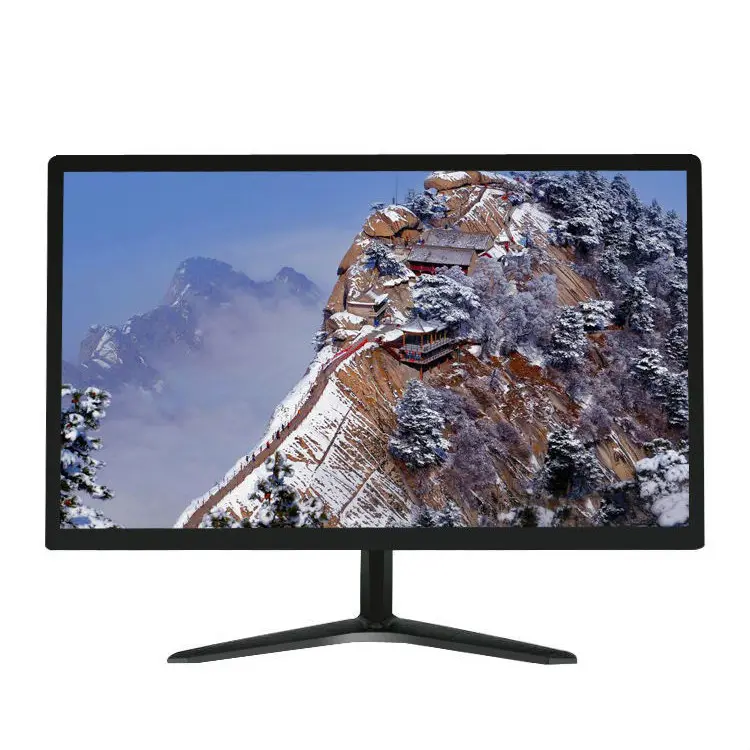 Lcd 19 pulgadas 60 hz VESA סוגר 19 אינץ רחב hd-mi מחשב צג