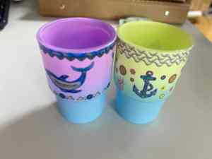 Tazas de Té Personalizadas, Nuevas Tazas de Vidrio Pequeñas Impresas Más Vendidas - Product Image 3