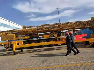 Alemania hacer DEMA AC435 150T AC100 AC120 AC615 100T 120T, 180t grúa todo terreno condición usada DEMAGG AC435 AC615 Camión grúa - Product Image 4