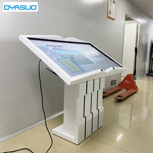 Kiosco Interactivo con Pantalla Táctil Automática <span class=keywords><strong>de</strong></span> 65 Pulgadas para Interiores, Sistema <span class=keywords><strong>de</strong></span> Orientación Multidireccional para <span class=keywords><strong>Bibliotecas</strong></span> con Pantalla LCD <span class=keywords><strong>de</strong></span> Pie y Publicidad LED <span class=keywords><strong>de</strong></span> 65 Pulgadas - Product Image 1