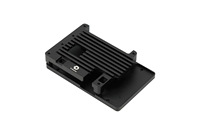 Boîtier de dissipateur thermique en métal RDK X5, boîtier de refroidissement en aluminium anodisé noir avec coussin thermique, pour carte AI D-Robotics RDK X5