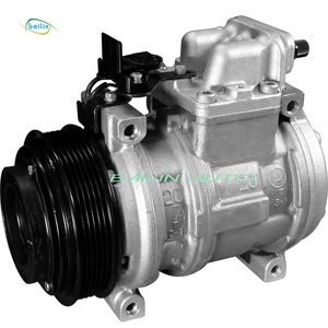 Compresseur de climatisation automatique pour Mercedes Benz Classe S W140 W220 <span class=keywords><strong>S320</strong></span> 10PA20C 447100-2654 447200-6270 DCP17017 0002302211 1192300011 - Product Image 1