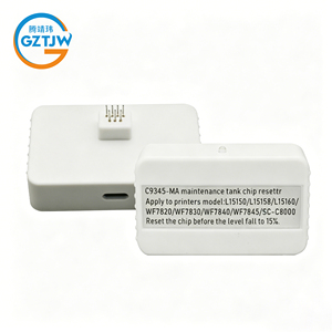 Réinitialiseur de puce pour réservoir d'encre usagée compatible C9345 pour <span class=keywords><strong>Epson</strong></span> L 8050 8058 8168 8188 6578 6558 18058 15150 15158 15160 15168 - Product Image 2