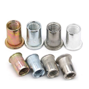 Verzinkte Nietmuttern aus Kohlenstoffstahl M3/M4-10/M5/M6/M8 OEM Klasse 4.8 & 8.8 - Product Image 4