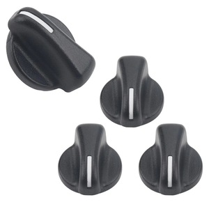 Car Heater Knob 5011218AA 5011218AB 5011218AC for Jeep Dodge <b>ABS</b> Material - Product Image 4