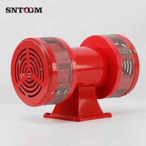 صفارة إنذار MS-590 بقوة 160 ديسيبل، تعمل بتيار متردد 110/220 فولت، هيكل من سبائك الألومنيوم، مقاومة للماء IP54، مناسبة للإنذارات الخارجية في حالات الطوارئ - Product Image 2