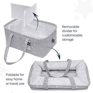 Organisateur suspendu unique pour chambre d'enfant et panier à couches pour bébé, certifié BSCI, nouveau design de sac de voyage pour voiture en 2019 - Product Image 2