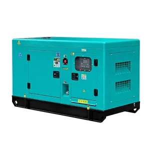 Wasser gekühlter Gasgenerator Power Electric Start Bürstenloser 3-Phasen-100-kW-Dynamogenerator