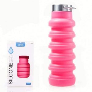 ขวดน้ำพลาสติกป้องกันการรั่วซึมขนาด 550 มล. ปลอดสาร BPA สำหรับสำนักงาน - Product Image 4