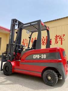 Chine Mini chariot élévateur électrique 2.5 tonnes 3.5 tonnes 3T avec fixation de pince de déplacement latéral de rotateur - Product Image 4