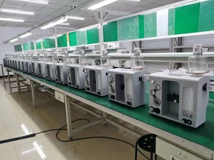 Utilisation multifonctionnelle électrique de chirurgie animale de matériel médical d'anesthésie de machine d'anesthésie vétérinaire portative - Product Image 6