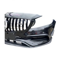 Kit carrosserie style AMG pour Mercedes-Benz Classe A W176 d'occasion, pare-chocs avec calandre et jupes latérales pour 2015-2019