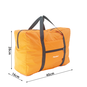 Sac de rangement pliable léger pour vêtements, sac de voyage portable imperméable avec logo personnalisé - Product Image 2
