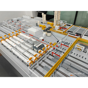 Trung Quốc Nhà sản xuất của 1000m3/ngày AAC khối dây chuyền sản xuất Kinh Tế có ga bê tông gạch Máy Làm cát vôi nguyên - Product Image 1