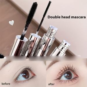 Mascara à double action COAST BABY | Double tête 2 en 1, volumateur et levage, réglage longue durée, apprêt étanche, anti-taches - Product Image 2
