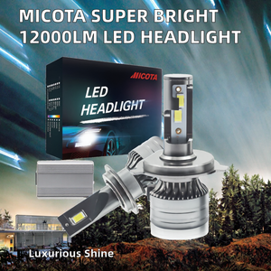 <span class=keywords><strong>MICOTA</strong></span> Nuevo Faro LED de Alta Potencia Súper Brillante G25 H1 H3 H4 H7 H11 9005 9006 880 881 12-32V 100W 6500K 10000lm para - Product Image 2