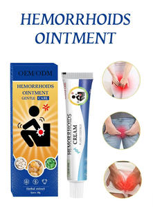 Crema Herbal Ungüento para el Alivio del Dolor de <span class=keywords><strong>Hemorroides</strong></span> Externas Ingredientes Naturales Cuidado Personal Salud Chino - Product Image 5