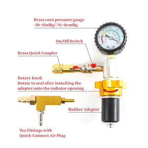 Kit d'outils professionnel pour le purge et le remplissage sous vide du <span class=keywords><strong>liquide</strong></span> <span class=keywords><strong>de</strong></span> <span class=keywords><strong>refroidissement</strong></span> du système <span class=keywords><strong>de</strong></span> radiateur - Product Image 3