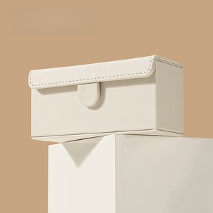 Custom <b>Ring</b> Storage <b>Box</b> New Wedding <b>Proposal</b> Pair <b>Ring</b> <b>Box</b> Velvet PU Leather Couple <b>Ring</b> Gift <b>Box</b> - Product Image 4