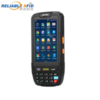 Logotipo personalizado de marca Industrial inventario Android 7,0 de mano de 2D escáner de código de barras de PDA