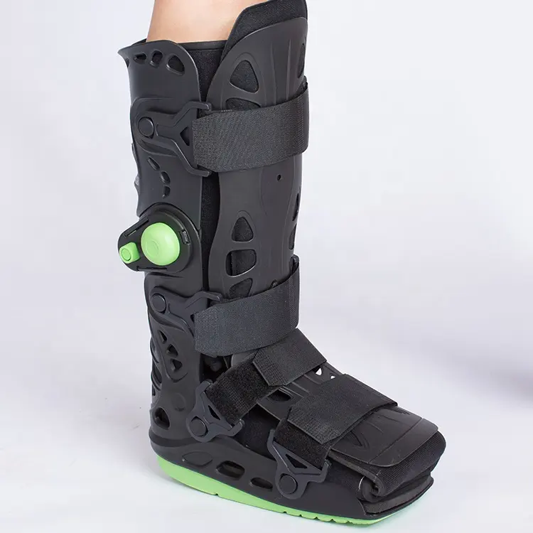 CE สูง Aircast Walker สนับสนุน Air Cam Walker Fracture Boot Rocker ด้านล่าง Medial ด้านข้าง Air Blatter สำหรับข้อเท้าข้อเท้า