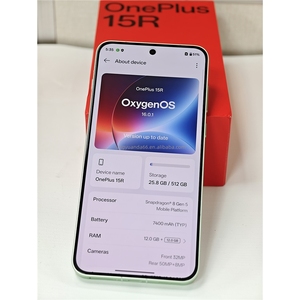 One Plus 15R Versione Globale Smartphone con Snapdragon 8 Elite Gen 5, Display AMOLED 6.83'' 165Hz, OxygenOS 16, Batteria 7400mAh, Smartphone da Gaming - Product Image 6