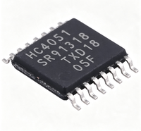 Heißer Verkauf 74HC4051PW 118 TSSOP16 8-Kanal 8-zu-1 Analog-Multiplexer-Demultiplexer Schneller Versand