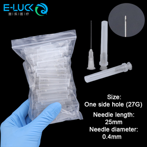 Aguja de Irrigación Dental, Equipo de Relleno Desechable, Esterilizado, Limpieza de Punta de Aguja de Irrigación Dental - Product Image 5