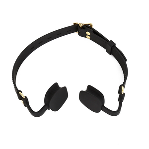 Mordaza de Silicona Premium con Correa Ajustable, Tapón Bucal, Kit de Lencería BDSM, Disfraz para Juegos de Rol, Juguete Sexual para Adultos - Product Image 3