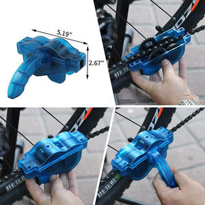 Nettoyeur de chaîne de vélo portable, brosses de nettoyage, outil de lavage, kit de nettoyage pour vélo de montagne, accessoire de cyclisme en plein air - Product Image 4