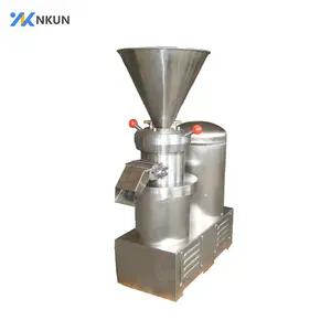 High Quality Low Energy High Speed Peanut Butter Making Machine For Commercial And Home Use
