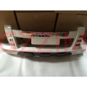 Parrilla Delantera para Auto, Parachoques Delantero con Luces LED para Vigo 2012 - Product Image 3