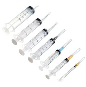 Agujas de <span class=keywords><strong>Jeringa</strong></span> Hipodérmica Estériles Desechables SZMIQU, Jeringas de Inyección Veterinaria de 3 ml, 5 ml, 10 ml, 20 ml - Product Image 3