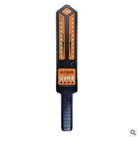 DS810 Handheld Anti-tracking Wireless Camera Mobile Phone Car GPS Search RF Signal Detector