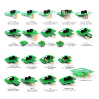 Adaptadores KESS KTM BDM Trasdata, Juego de 22 Adaptadores de Manguito para Lector de Códigos de Diagnóstico Multimarca y Herramienta