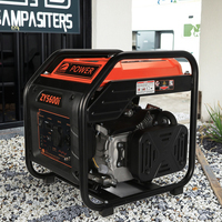 Générateur d'énergie portable silencieux ZY5600i 4,2 kW, puissance propre ≤3% THD