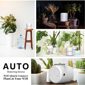 Beca BAF-808 tuya hệ thống tưới nhỏ giọt gắn tường wifi thiết kế đồ họa Thiết kế thời gian thông minh chậu hoa - Product Image 6