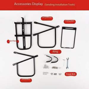 <span class=keywords><strong>Portaequipajes</strong></span> Delantero para Bicicleta, Accesorio de Ciclismo al Aire Libre, Carga de 15kg - Product Image 3