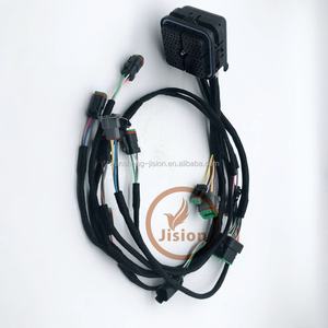 ชุดสายไฟเครื่องยนต์ 235-8202 2358202 สำหรับรถขุด 330D E330D เครื่องยนต์ C9 อะไหล่ทดแทน - Product Image 5