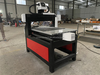 Mini routeur CNC Chine 3040 4040 6060 6090 avec contrôle NC Studio & Syntec, moteur pas à pas et boîte de vitesses pour gravure domestique de PCB/métal